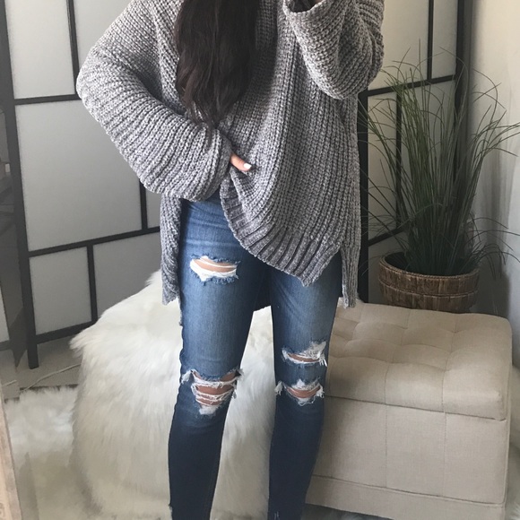 Destructed High Rise Skinny - Picture 6 of 10